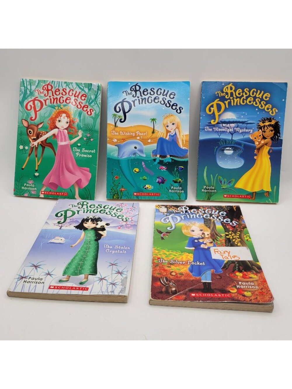 Rescue Princesses by Paula Harrison Lot of Chapter Books - BK042